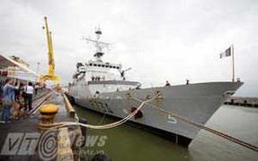 Tuần dương hạm của Pháp ở Đà Nẵng hiện đại cỡ nào?