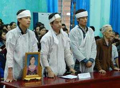 Hình phạt thích đáng cho kẻ ra tay sát hại người tình