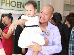 Vũ Thu Phương khoe con gái xinh như công chúa