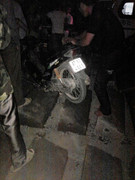 Đâm 'bẫy' ta luy đúc trên đường, hai người nhập viện