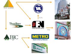 Bước đi của tỷ phú Thái với Metro, Vinamilk, Sabeco