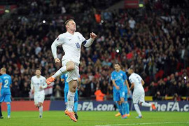 Rooney lập công, Anh ngược dòng ấn tượng