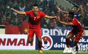 Tuyển Việt Nam ngược dòng hạ kình địch Malaysia