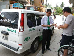 Giá cước taxi giảm