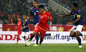 Tiền đạo Việt kiều lọt top 10 cầu thủ U23 đáng xem nhất AFF Cup 2014