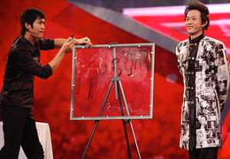 Giám khảo Hoài Linh bị thí sinh đọc suy nghĩ