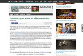 Xử phạt 34 báo, khắc phục 7.300 trang tin bị tấn công