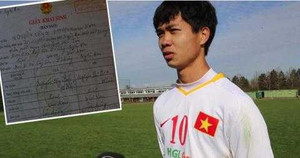 Công Phượng bị nghi gian lận tuổi: Đợi cơ quan chức năng