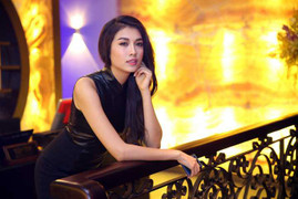 Lệ Hằng sắc vóc rạng ngời trước ngày thi Elite quốc tế