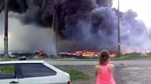 Xuất hiện video mới sau khi MH17 gặp nạn