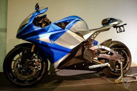 Mô tô điện nhanh nhất thế giới đạt tốc độ 350km/h