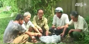 Thực hư hòn đá bên vệ đường chữa được bệnh ở Hà Tĩnh