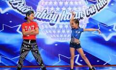 Nhí tài năng 2014: 'Nhí tỏa sáng' chuẩn bị về đích