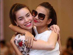 Thanh Hằng: Hà Hồ tính đàn ông nên hợp với tôi