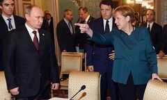 Thủ tướng Đức cực lực chỉ trích Tổng thống Putin