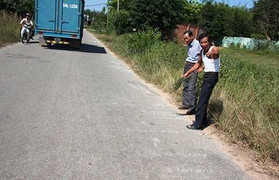 Điều tra vụ công an tông chết người