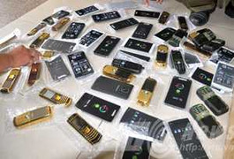 Kiểm tra xe tải phát hiện cả 'kho' điện thoại lậu