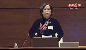 Truyền hình trực tiếp: Bộ trưởng Lao động - Thương binh và Xã hội trả lời chất vấn