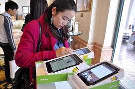 Máy tính bảng cấu hình mạnh, giá dưới 3 triệu đồng