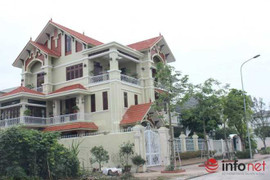 'Trụ sở nghìn tỷ' chưa xây, 'quan' đã ở biệt thự ngay cạnh