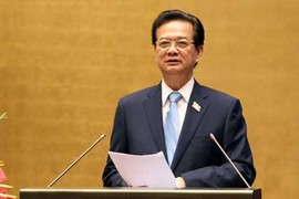 Thủ tướng: 'Chúng ta vừa hợp tác vừa đấu tranh với Trung Quốc'