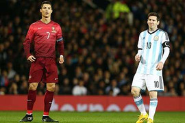 Ronaldo, Messi mờ nhạt trong ngày đại chiến