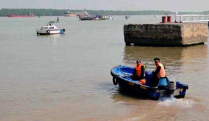 Chìm tàu trên sông Bạch Đằng, thuyền trưởng tử nạn