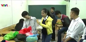 Trường học nhận gạo, không nhận phong bì ngày 20/11