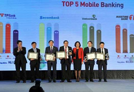 VietinBank lọt Top 5 ngân hàng điện tử được yêu thích