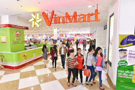 VinMart đồng loạt khai trương 9 siêu thị tại Hà Nội