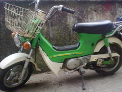 Chaly cúc cu: 'Tiểu thư thành thị' khiến giới độ xe mê mẩn