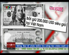Clip: Bắt lượng khổng lồ tiền USD siêu giả