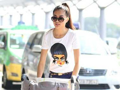 Lệ Hằng khoe xe sang tiền tỷ trước giờ thi Elite Model