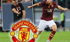 Sao Roma đồng ý gia nhập Man Utd