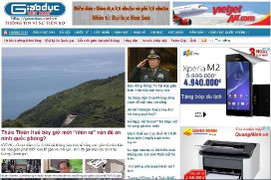 Viết bài sai sự thật, báo Giáo dục Việt Nam bị phạt 50 triệu đồng