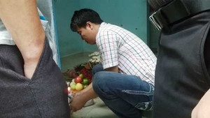 Nam công nhân chết cứng trong phòng trọ