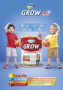 Sản phẩm đặc chế hỗ trợ phát triển chiều cao của Vinamilk