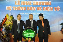 Khi nào chính thức bán vé tàu điện tử dịp Tết Ất Mùi?