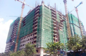 Căn hộ bình dân lại 'vật vã' bán hàng