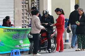 Khó mua vé xem tuyển Việt Nam