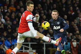 Rooney sắp thành 'ngáo ộp' của Arsenal