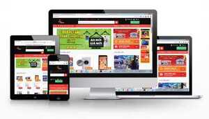 Đồng loạt thay 'giá mới' mừng 'áo mới' website Pico