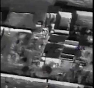 Video: Tòa nhà phiến quân IS tan tành sau không kích