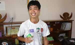 Công Phượng kêu gọi cổ vũ tuyển Việt Nam