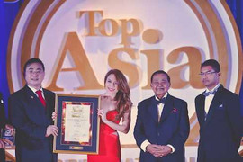 Mỹ Tâm được vinh danh 'Huyền thoại âm nhạc Châu Á'