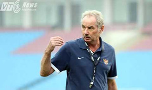 BLV Quang Huy: Alfred Riedl chỉ tạo được chút sức hút về truyền thông