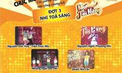Nhí tài năng 2014: Những tấm vé Chung kết cuối cùng đã có chủ
