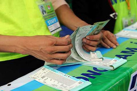 Trận Việt Nam - Indonesia: Hết vé khán đài A