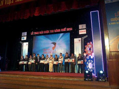15 giải pháp được trao giải cuộc thi sáng chế năm 2014