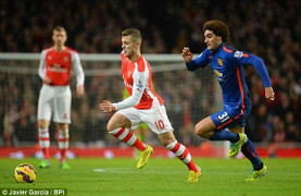 Trực tiếp: Arsenal - Man Utd